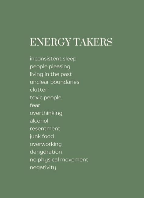 Energy Takers, Energy Givers, Energy Drainers, Energy Bus, Self Growth Quotes, Energy Quotes, Mental Health Therapy, Growth Quotes, Positive Lifestyle