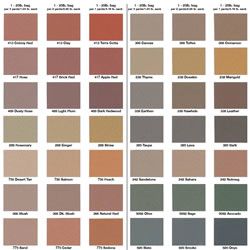 Stamped Concrete Color Stamped Concrete Color Combinations, Colored Concrete Patio, Stamped Concrete Colors, Concrete Stain Colors, Poured Concrete Patio, Concrete Pigment, Concrete Dye, Concrete Deck, Sandstone Color