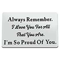 Check this out! I’m So Proud Of You Husband, I’m So Proud Of You Boyfriend, I’m Proud Of You Quotes For Him, Couple Gifts For Him, Husband Quotes Marriage, Boyfriend Quotes For Him, Engraved Wallet Insert, Text Conversation Starters, Love Story Quotes