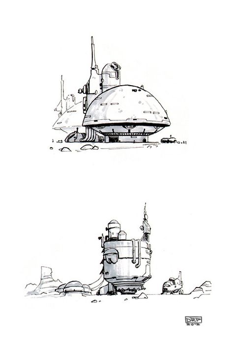 David Ryan Paul — Sci-Fi building designs. Sci Fi Building Design, Sci Fi Comic Art, Scifi Building Concept Art, Sci Fi Building Concept Art, Sci Fi Sketch, Sci Fi Drawing, Sci Fi Environment Concept Art, Scifi Sketch, Spaceship Drawing