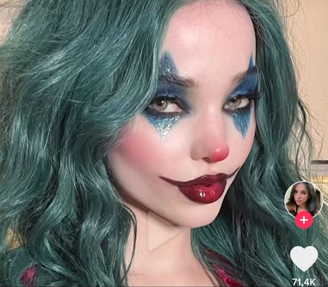 Halloween Costume With Green Hair, Halloween Costume With Blue Hair, Green Hair Costume Ideas, Green Hair Halloween Costumes, Blue Hair Costume Ideas, Blue Hair Costume, E Girl Hair, Joker Halloween, Joker Makeup