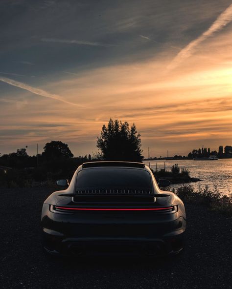 Photography | Cars on Instagram: “Some more sunset action with the 992 Turbo S. @makauto.nl #PorscheMoment #Porsche #Porsche992 #992TurboS #PorscheClub” Porsche 992 Turbo S Wallpaper, Porsche 992 Wallpaper, Paul Walker Car, 992 Porsche, Porsche 992 Gt3 Rs, Porsche 992 Turbo S, Porsche Aesthetic, 992 Turbo S, Porsche Turbo S