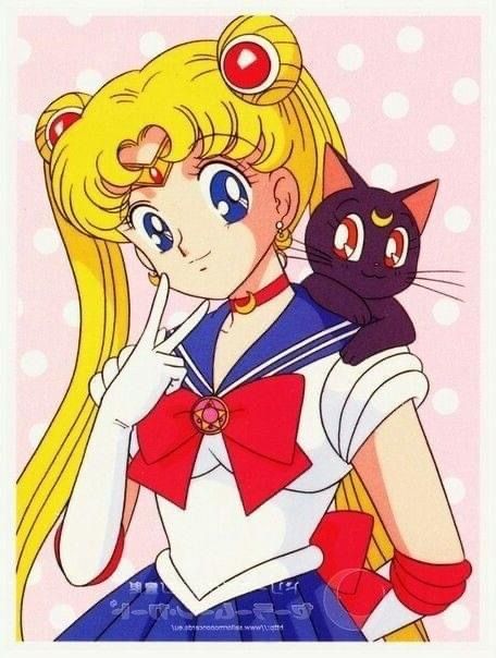 Sailor Moon Portrait, Haunted Arcade, Sailor Moon And Luna, Saylor Moon, Sailor Moon R, Anime References, Sailor Moon Luna, Arte Sailor Moon, Sailor Moon Stars