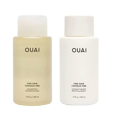 Ouai Shampoo, Hair Flowing, Ouai Hair, Shampoo For Fine Hair, Shampoo And Conditioner Set, Marshmallow Root, Shampoo Hair, Flowing Hair, Voluminous Hair