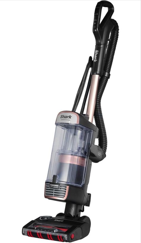 The pin showcases the sleek and modern design of the Shark Stratos Upright Vacuum Cleaner. The vacuum is depicted in a vibrant color, highlighting its eye-catching appearance. The pin also features the Anti Hair Wrap Plus logo, emphasizing its innovative technology. Additionally, the pin includes the Pet Pro Model label, indicating its specialized features for pet owners. Overall, the pin captures the essence of the vacuum's style and functionality. Shark Vacuum Cleaner, Kitchen Cupboard Organization, Cleaning Supplies List, Pet Hair Vacuum, Hoover Vacuum, Shark Vacuum, Pet Vacuum, Future Bedroom, Brush Roll