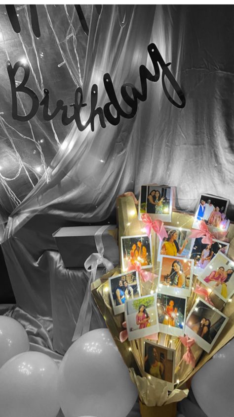 Easy birthday gift idea using paper bag and Polaroid photo print for bouquet. Simple and aesthetic . Polaroid Bouquet, Bouquet For Birthday, Easy Birthday Gifts, Photo Bouquet, Easy Birthday, Polaroid Photo, Polaroid Photos, Birthday Gift Ideas, Photo Print