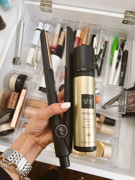 I love this GHD Straightener, new go-to Ghd Straightener Aesthetic, Ghd Straightener, Hair Academy, Paddle Brush, Electronic Shop, Good Hair Day, Nutribullet Blender, Curling Iron, All Things Beauty