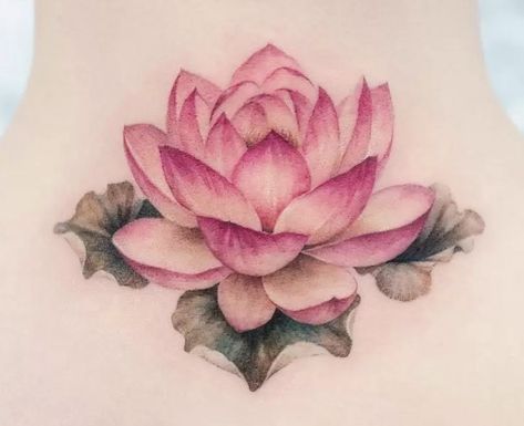 Lotus Flower Tattoos, Purple Flower Tattoos, Small Lotus Flower Tattoo, Lotus Tattoos, Water Lily Tattoos, Tiny Bird Tattoos, Lotus Flower Tattoo Design, Lotus Tattoo Design, Realistic Tattoo Sleeve