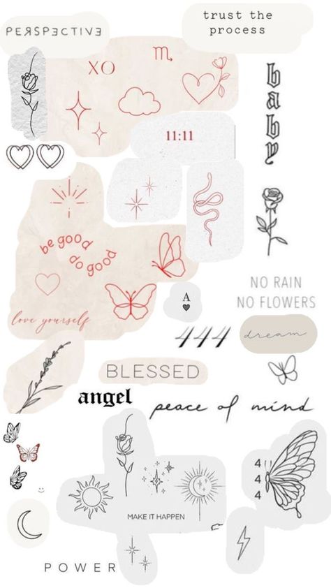 Pant Line Tattoos Women, Patchy Tattoos, Tattoos That Represent Healing, Mini Tattoo Designs, Flash Art Tattoos, Small Dragon Tattoos, Small Girly Tattoos, Small Pretty Tattoos, Cute Tiny Tattoos