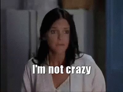 Anna Faris Not Crazy GIF - Anna Faris Not Crazy Cindy Campbell - Discover & Share GIFs Scary Movie Scenes, Cindy Campbell, Im Not Crazy, Scary Movie 2, Lol Gif, Healing Journaling, Anna Faris, Batman Returns, Funny Horror