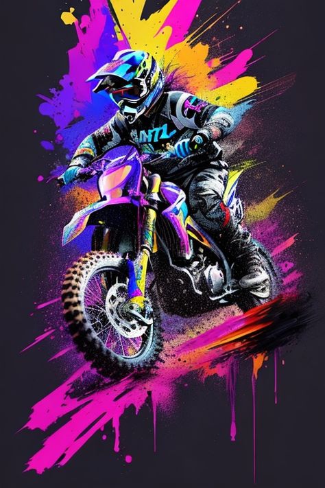 Motorbike Art, Volumetric Lighting, Photorealistic Rendering, Motorcycle Illustration, Drip Art, Adobe Illustrator Vector, Illustrator Vector, Colorful Gradient, Old School Tattoo Designs