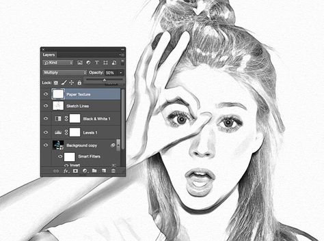 One of the classic Photoshop tutorial topics is the creation of a pencil drawing effect from a photograph. It’s one of those quick and simple techniques that produces a satisfying result, which makes the tutorial great for beginners. Throughout its history, Photoshop has featured lots of built-in filters that produce various sketch and artistic effects, … Gimp Editing, Filter Photoshop, Digital Editing, Improve Photography, Pinterest Tutorials, Cool Photoshop, Photoshop Filters, Advanced Photoshop, Pencil Sketch Drawing