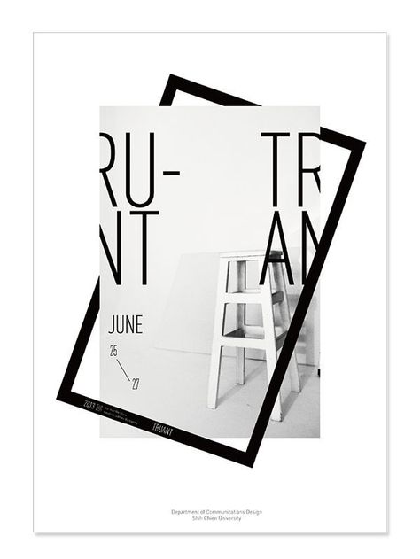 Two workshops projects exhibition TRUANT  exhibition poster design-#Design #Exhibition #Poster #Projects #TRUANT #workshops Corel Draw Design, Poster Design Layout, Graphisches Design, Blond Amsterdam, Art Exhibition Posters, Poster Design Inspiration, Grafic Design, Poster Layout, Design Typography