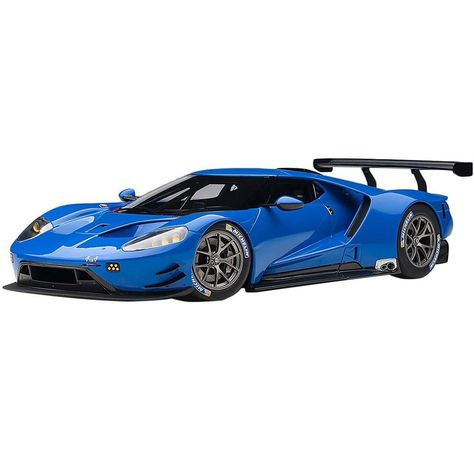 Brand new 1/18 scale car model of Ford GT Le Mans Plain Color Version Blue model car by Autoart. Brand new box. Opening doors. Real rubber tires. Steerable wheels. Has removable covers. This item is made of composite. Detailed exterior, interior, engine compartment. Dimensions approximately L-10.75, W-4.75, H-3 inches. Ford Gt Le Mans, Freetime Activities, Blue Car, Cool Car Pictures, Fancy Cars, Expensive Cars, Pretty Cars, Ford Gt, Futuristic Cars