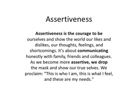 assertiveness | Upload Login Signup Communication Quotes, Assertive Communication, Healthy Communication, Utila, Mental And Emotional Health, Emotional Wellness, Self Improvement Tips, Note To Self, Happy Quotes