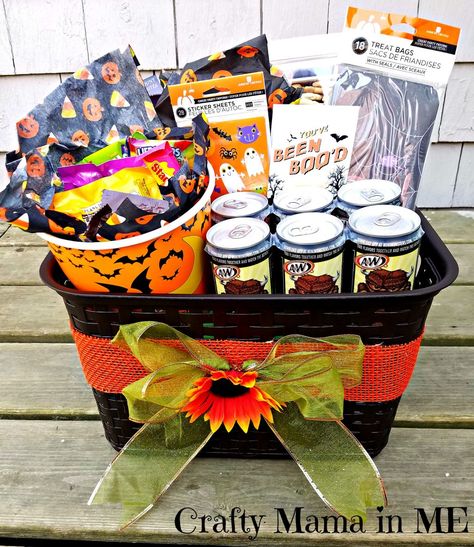 How To Create A BOO Kit Your Child's Teacher Will Love Boo Ideas, Halloween Boo Basket, Boo Basket Ideas, Youve Been Bood, Ideas For Teachers, Boo Tiful, Boo Basket, Ideas For Halloween, Crafty Mama