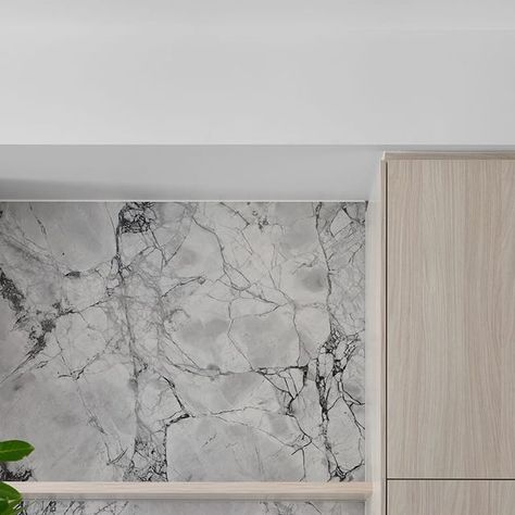 CDK Stone on Instagram: "Super White Dolomite has been used as a key design element throughout this incredible home. The kitchen is a standout feature with striking angular fluting used at the front of the island bench in conjunction with other surrounding areas.⁣⁣
Build: @brightblack⁣⁣
Design: @faberco_⁣⁣
Interiors: @polinaradchenko⁣⁣
Furniture: @marketreadyproperties⁣⁣
Photos: @mindicooke ⁣⁣
⁣⁣
#cdkstone#superwhitedolomite #naturalstone #naturalbeauty #naturesmasterpiece #designstyle #natural #stone #interiors #exteriors #designinspo #designinspiration #natural #interiors #stone #interiordecor #designoftheday" Cdk Stone Kitchens, Super White Dolomite Kitchen, Island Bench, Stone Kitchen, Super White, Key Design, Design Element, Design Inspo, Natural Beauty