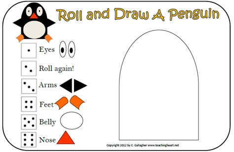 Eyfs Crafts, Roll And Draw, Penguin Activities, Penguin Theme, Eyfs Classroom, Eyfs Activities, Winter Classroom, Winter Kindergarten, Polar Animals