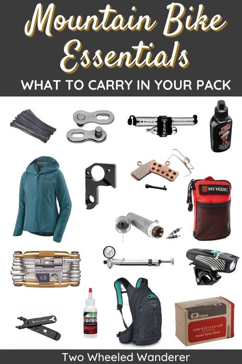 Bikepacking Bike Camping, Bike Accessories Diy, Styles Man, Gravel Biking, Mountain Biker Gifts, First Aid For Kids, Bicycle Trailer, Outfit Essentials, Bike Camping