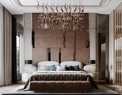 Bedroom Designs Modern, Statement Chandeliers, Stainless Steel Lighting, Crystal Pendant Lighting, Round Chandelier, Bedroom Ceiling, Modern Light, Modern Light Fixtures, Statement Pendant