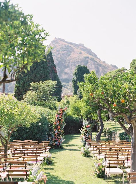 Palermo Wedding Sicily, Taormina Sicily Wedding, Taormina Wedding, Wedding Sicily, Spring Wedding Reception, Wedding In Sicily, Destination Wedding Cost, Mom Dresses, Sicily Wedding