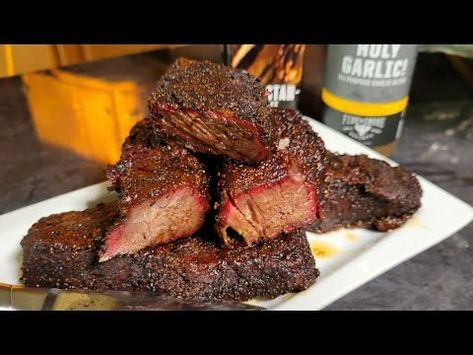 (1) Smoked Boneless Short Ribs| Short Ribs cooked on Pellet Smoker - YouTube Smoked Boneless Beef Short Ribs, Boneless Short Ribs, Boneless Ribs, Pellet Smokers, Pellet Smoker, Short Rib, Ribbed Shorts, Short Ribs