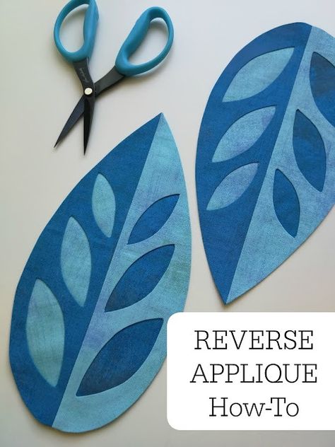 Reverse Applique How-To with Spray Starch | Campbell Soup Diary Reverse Applique Quilt, Quilts With Applique Ideas, Reverse Applique Tutorial, Reverse Applique Designs, Thankful Sunday, Fabric Applique Diy, Applique Quilts Tutorial, Spray Starch, Applique Techniques