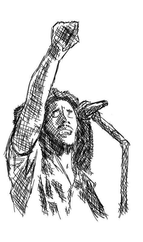 Bob Marley Graphic Design, Bob Marley Art Draw, Bob Marley Drawing Easy, Bob Marley Inspired Tattoo, Bob Marley Tattoo Design, Bob Marley Art Painting, Bob Marley Desenho, Bob Marley Cartoon, Bob Marley Tattoo Ideas