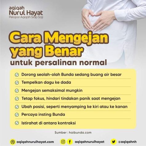 Mengejan atau proses mendorong bayi keluar menuju jalan lahir mungkin menjadi hal menakutkan atau menyulitkan bagi wanita yang ingin melahirkan secara normal. Apalagi jika hal ini merupakan pengalaman melahirkan yang pertama. Namun tak perlu terlalu khawatir, ada beberapa cara mengejan yang baik agar proses persalinan menjadi lebih mudah. Parenting Education, Newborn Baby Tips, Facial Yoga, Parenting Knowledge, Pregnancy Advice, Pregnancy Information, Smart Parenting, Pregnancy Health, Parenting Skills