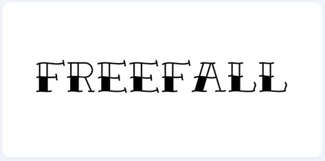 Freefall Tattoo, Tattoo Font, Math Equations