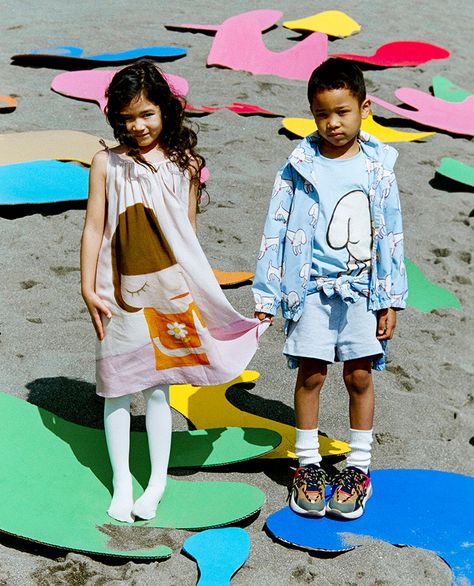 Stella Kids, Black Bunny, Yoshitomo Nara, Western Culture, Puppy Prints, Street Culture, Conscious Fashion, Stella Mccartney Kids, Japanese Artists