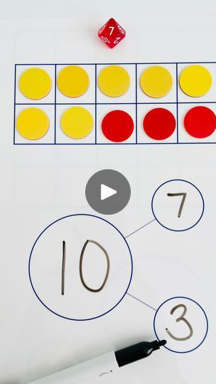 Number Bond Activities, Number Bonds To 10, 10 Number, Number Bonds, 1k Views, Kindergarten Math, Elementary Classroom, Back Pocket, Kindergarten