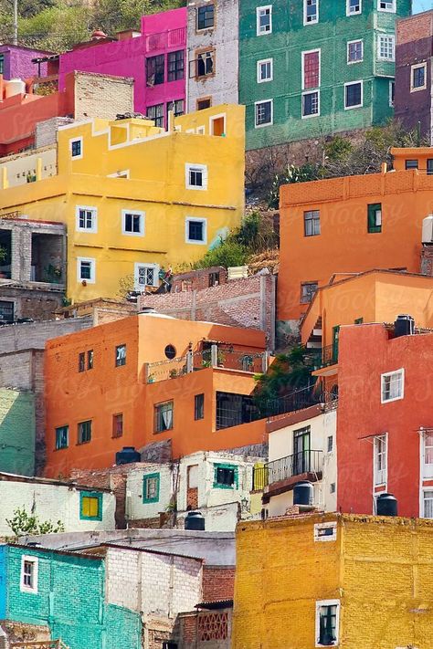 Colorful Buildings, Feels Like Home, Colourful Buildings, Urban Sketching, Mexico Travel, Travel Inspo, Travel Aesthetic, 그림 그리기, Travel Dreams