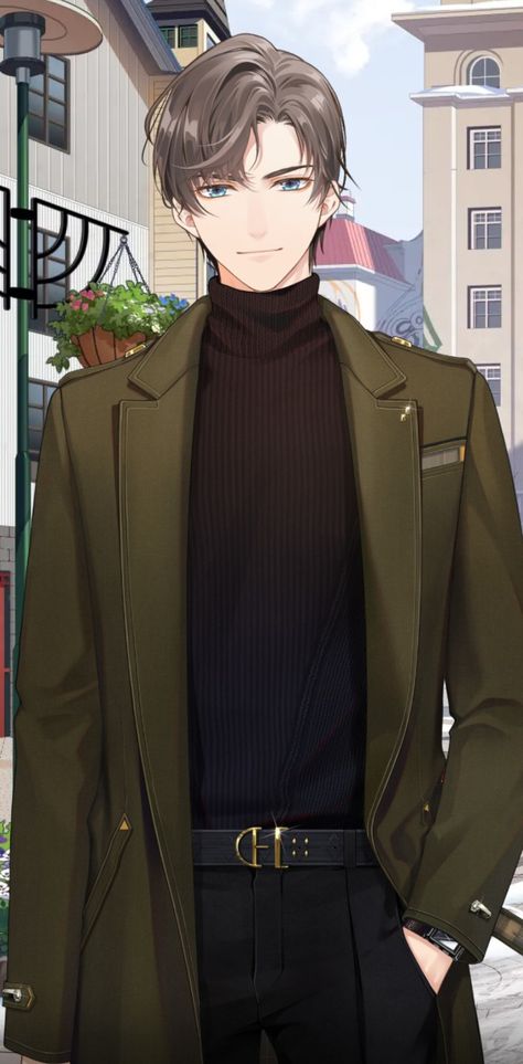 Black Turtle Neck and Rangitoto (Color) Suit in Vikya Artem Wing, Neck Drawing, Turtle Drawing, Black Turtle Neck, Out Of Context, Anime Recommendations, Yes Please, Mbti, Drawing Reference