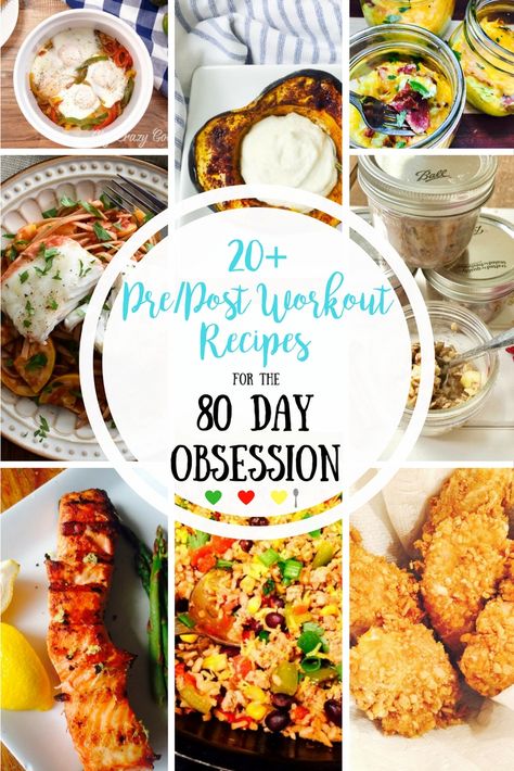 80 Day Obsession Recipes|Confessions of a Fit Foodie Post Workout Recipes, Workout Recipes, Healthy Meals Ideas, Confessions Of A Fit Foodie, Pre Post Workout, Pre And Post Workout, Fixate Recipes, 21 Day Fix Meal Plan, 80 Day Obsession