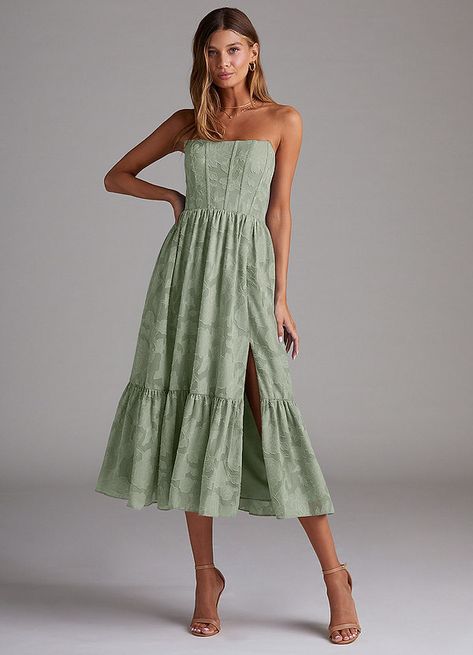 Agave Green Bridesmaid Dresses, Agave Bridesmaid Dresses, Cabernet Bridesmaid Dresses, Groomsmen Shoes, Bridesmaid Dresses Azazie, Brides Mom, Midi Bridesmaid Dress, Green Midi Dress, Wedding Bells