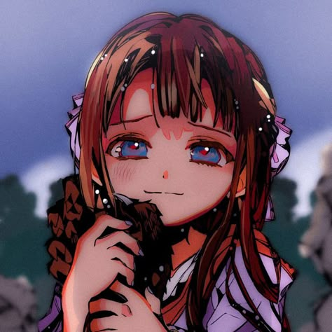 ჻︎჻︎჻︎჻︎░︎░︎░︎░︎ ♡︎ COLOURED BY: amanedah (twitter) 【 #JSHK #TBHK #sumire #akane #akanesumire #icon #manga #sumireicon #pfp 】♡︎ ░︎░︎░︎░︎჻︎჻︎჻︎჻︎ Sumire Tbhk, Tbhk Manga, Hanako San, Manga Pfp, All My Heart, Jibaku Shounen Hanako-kun, Good Manga, Anime Princess, With All My Heart