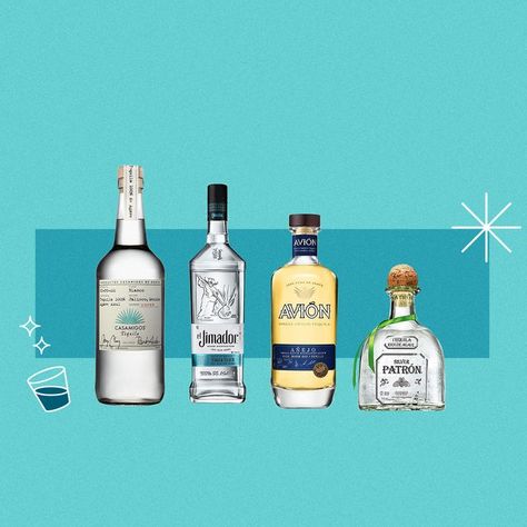 15 Best Tequilas Of 2020 - Best Tequila Brands Best Sipping Tequila, Best Tequila Brands, Tequila Design, Bridal Shower Appetizers, Tequila Based Cocktails, Tequila Brands, Coconut Tequila, Shower Appetizers, Easy Alcoholic Drinks