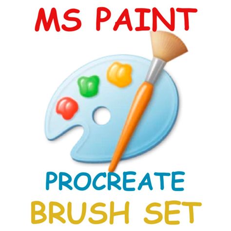 Free MS Paint Brush Set for Procreate - LIBRIUM Procreate Brushes Download, Amazing Digital Art, Manifesto Design, Free Procreate Brushes, Best Procreate Brushes, Procreate Ipad Tutorials, Skin Paint, Paint Brush Set, Free Procreate