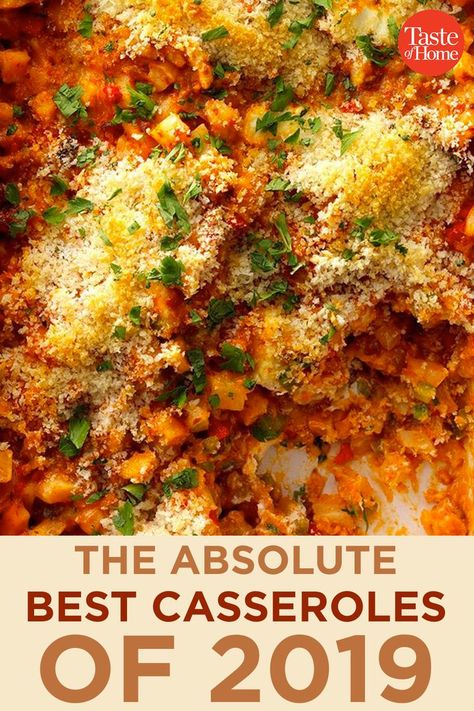 The Absolute Best Casseroles of 2019 Dinner Casserole Recipes, Best Casseroles, Recipes Casserole, Yummy Casseroles, Easy Casserole Recipes, Chicken Recipes Casserole, Easy Casserole, One Pot Meals, Potato Recipes