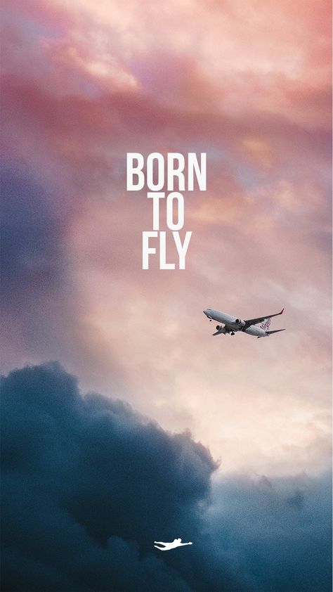 Born to fly. Goalkeeper Lifestyle Plane Wallpaper, Pilot Quotes, Aviation Quotes, Fly Quotes, Flying In The Sky, Trening Sztuk Walki, Airplane Wallpaper, Airplane Flying, Airplane Photography