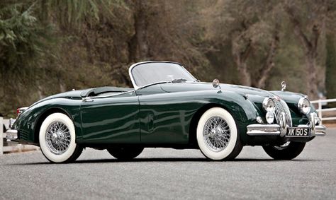 Car Of The Day – Classic Car For Sale – 1959 Jaguar XK150 S Roadster - MyCarQuest.com Jaguar Roadster, Vintage Jaguar, Classic Jaguar, 50s Cars, Jaguar Xk120, Luxury Car Brands, New Porsche, British Sports Cars, Jaguar Xk