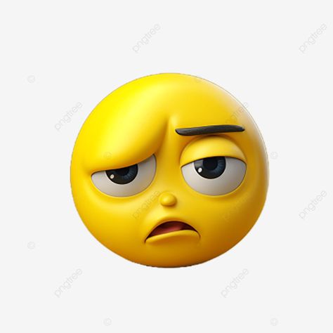 yollow 3d sad emoji realistic realistic sad emoji sad png Realistic Emoji, Transparent Image, Png Transparent, Png Image, Stock Footage, Smiley, Being Ugly, Graphic Resources, Cricut