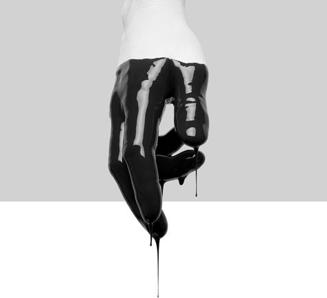 White on white hand dripping in black paint for Upton MMXV Campaign. Dripping Paint, A Darker Shade Of Magic, Allen Walker, Bendy And The Ink Machine, Dark Photography, 인물 사진, Black Paint, Black Aesthetic, White Photography