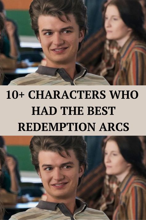 Redemption Arc, We Watch, Character Development, Great Stories, Favorite Character, Good Things, Writing, Celebrities, 10 Things