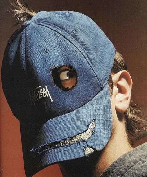 The Middle, A Man, Baseball Cap, Baseball, Blue, Instagram