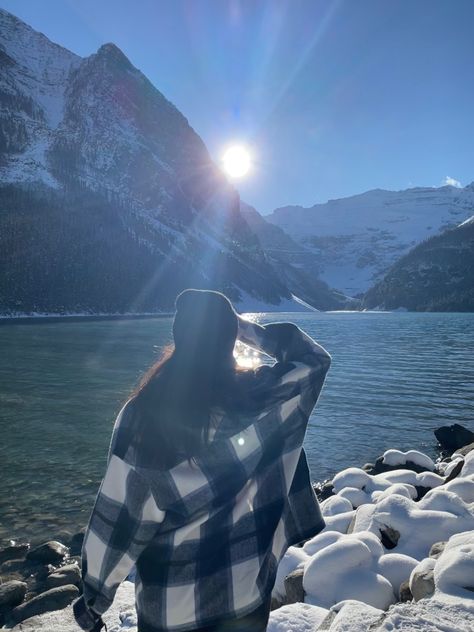 Snow Lake, Mountains Snow, Lake, Beauty