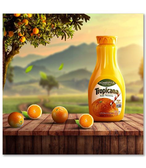 Zesty Orange Juice Poster Design (2) | Images :: Behance Juice Poster Design, Juice Poster, Food Junk, Orange Syrup, Advertising Graphic Design, Concept Ideas, Orange Juice, Interactive Design, Junk Food