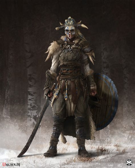 ArtStation - Shieldmaiden, Max Hugo Viking Character, Woman Warrior, Shield Maiden, Fantasy Armor, Fantasy Warrior, Fantasy Rpg, Fantasy Inspiration, Medieval Fantasy, Dnd Characters