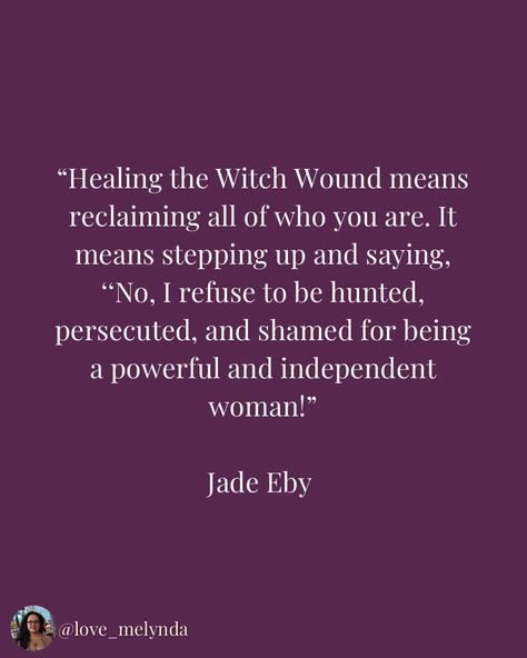 ➡️ NURTURE: to care for and encourage the growth or development of. Nurture the Witch Wound membership is NOW ENROLLING⭐️ For a low price you will have your healing sessions taking care of every month There will be a powerful Akashic record, energy healing session done every month to heal those past timelines and ancestral woundings related to Witch Wounds, and you will also be embodying and bringing in new soul gifts in the process. PLUS You receive so much more to help you NURTURE y... Witch Wound, Nurture Yourself, Healing Session, New Soul, Independent Women, The Witch, Every Month, Energy Healing, Psychic